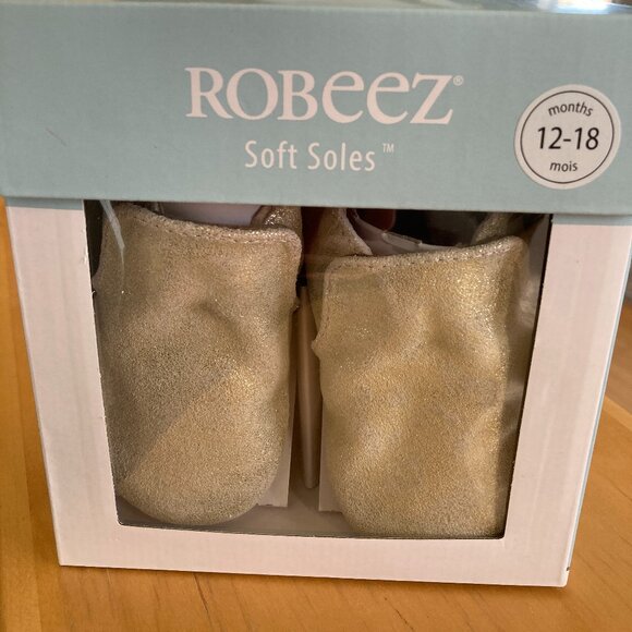 Robeez Soft Sole Slippers - Picture 2 of 7